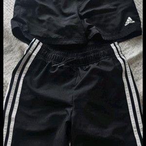 아디다스 반바지 140 사이즈 2개