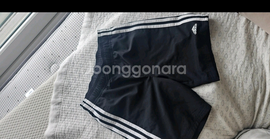 아디다스 반바지 140 사이즈 2개--1