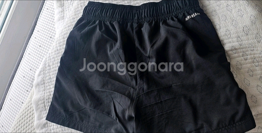 아디다스 반바지 140 사이즈 2개--4