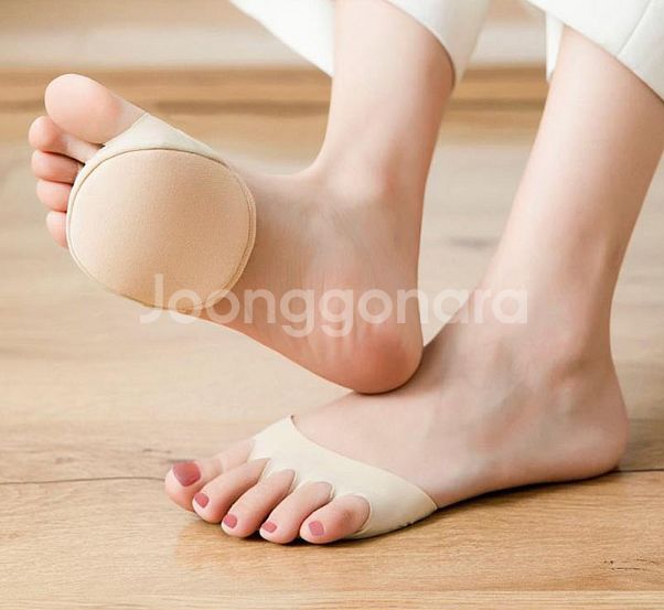 새상품 앞꿈치 패드 발바닥패드 6p+고무패드 4p--2