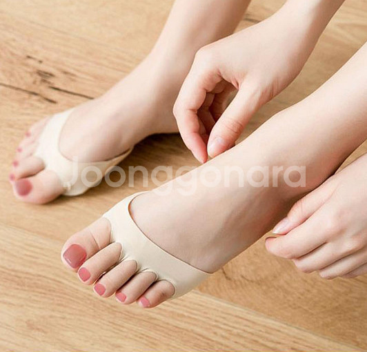 새상품 앞꿈치 패드 발바닥패드 6p+고무패드 4p--1