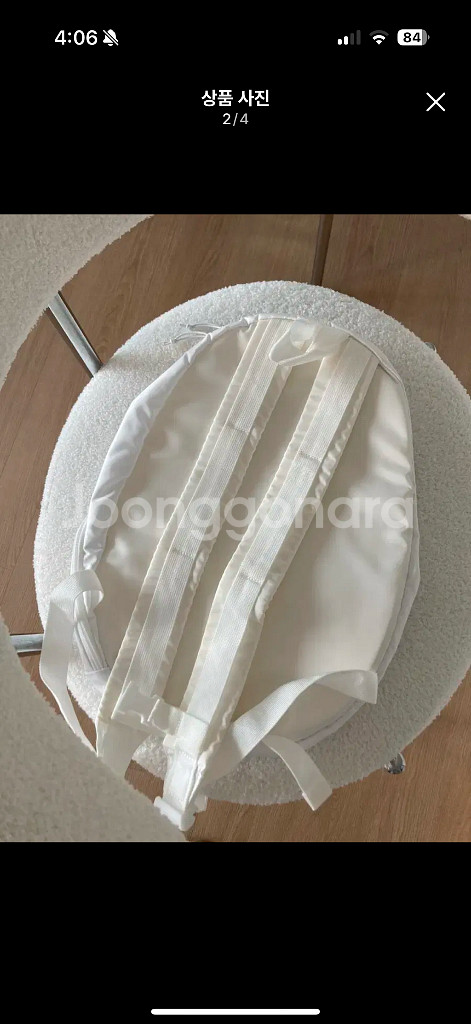 오도어 메이드 제작 백팩--1