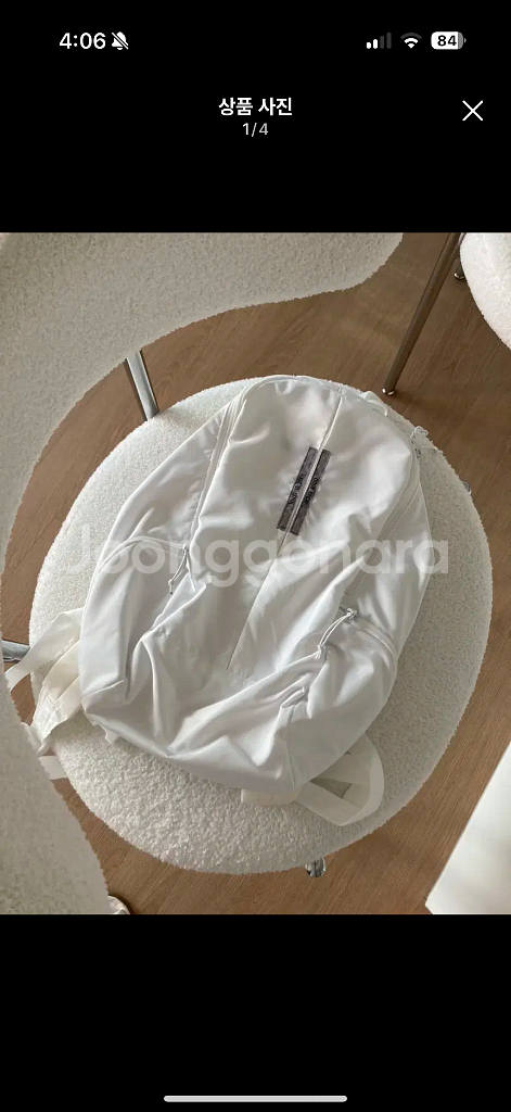 오도어 메이드 제작 백팩--0