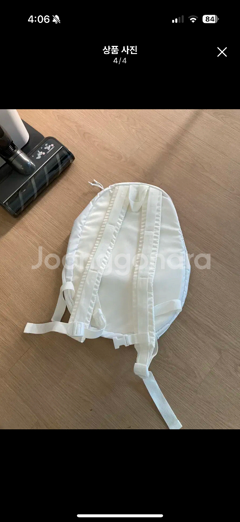오도어 메이드 제작 백팩--3