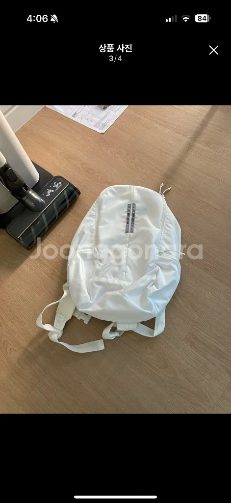 오도어 메이드 제작 백팩--2