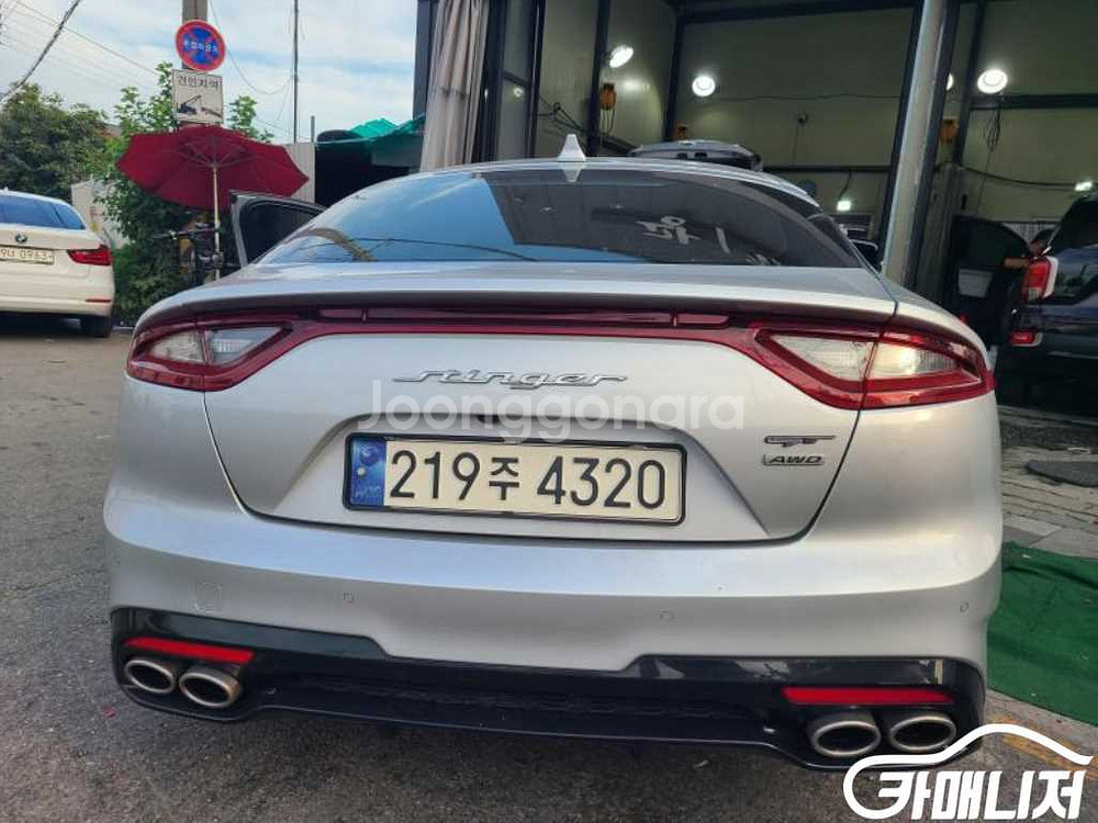 [기아]스팅어 가솔린 3.3 터보 AWD GT (5인승--1