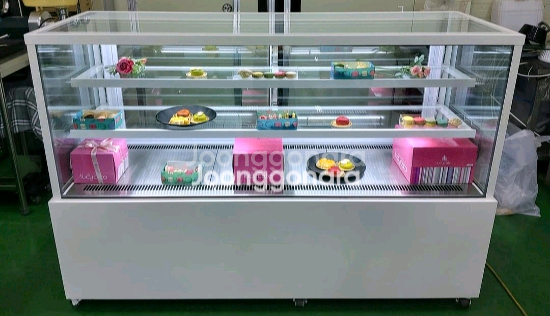 정육 숙성 반찬 케잌 디저트 냉동&냉장 겸용 쇼케이스--0