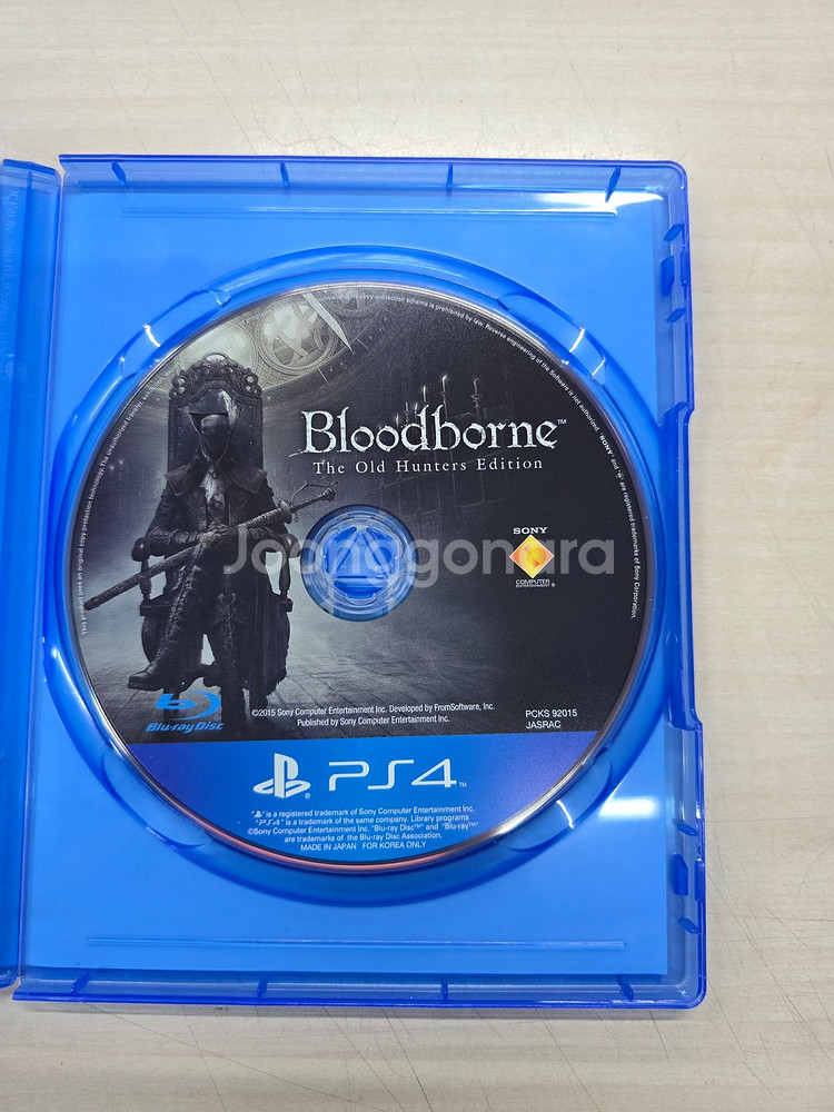 # 플스4(PS4) 블러드본 디올드헌터 에디션 판매--2