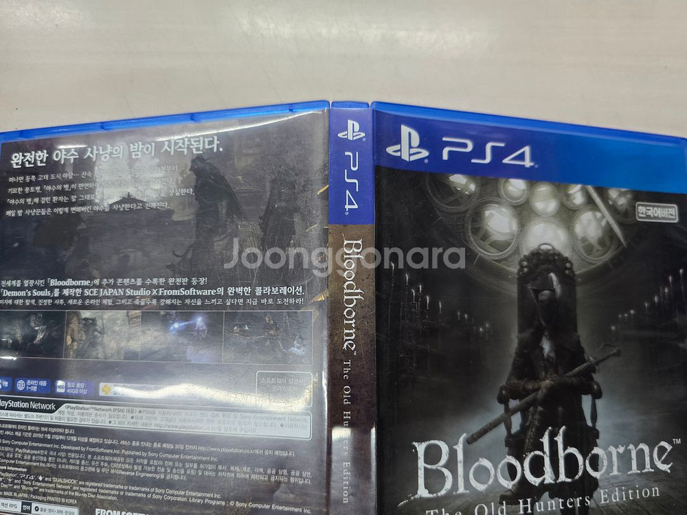 # 플스4(PS4) 블러드본 디올드헌터 에디션 판매--4