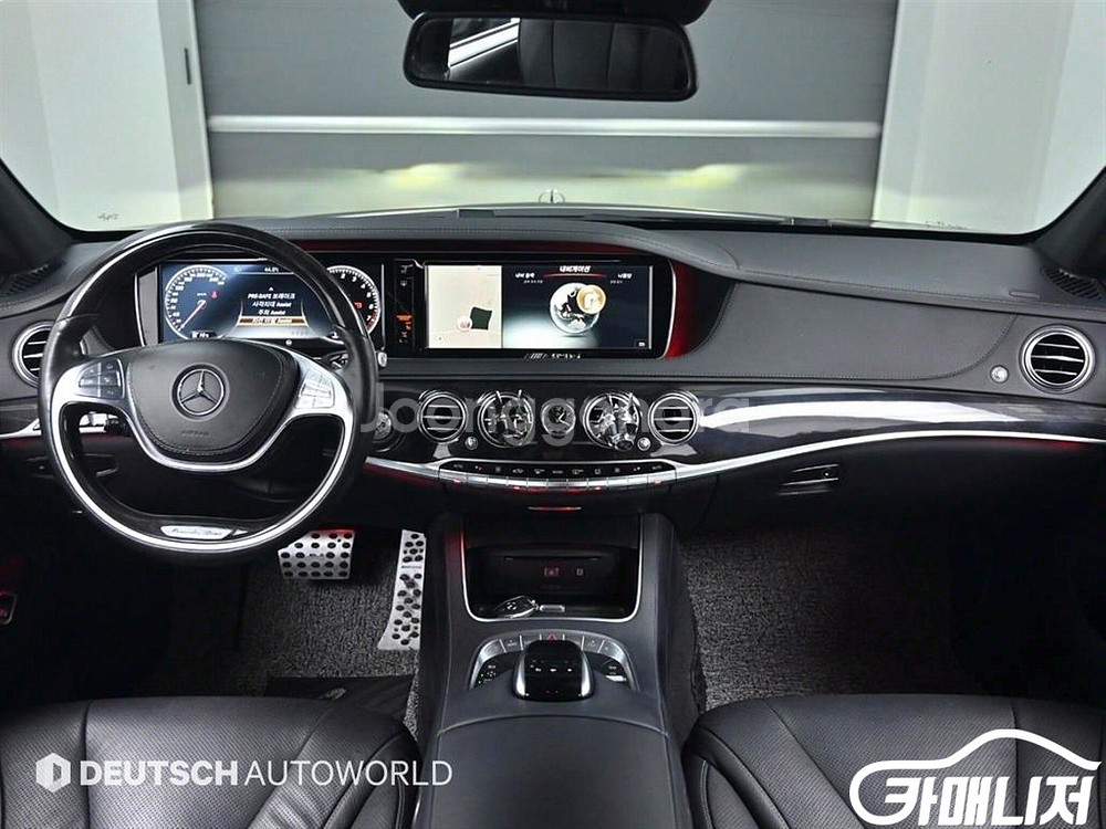 [벤츠]S클래스-W222 S 400L 4MATIC (5--6