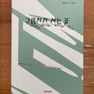 그림자가 사는 곳 : 김창식 수필집
