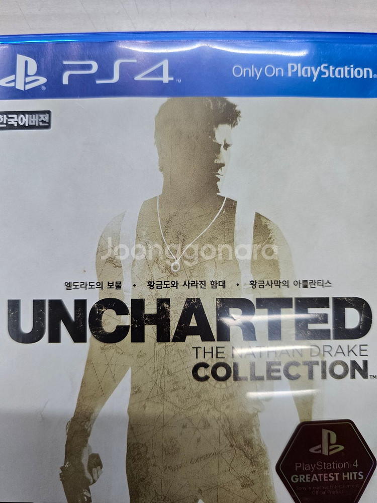 # 플스4(PS4) 언차티드 네이선드레이크 컬렉션 판매--0