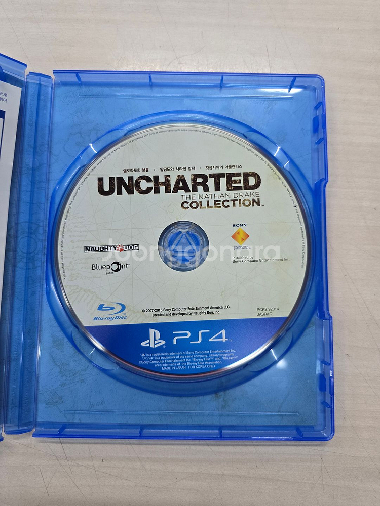 # 플스4(PS4) 언차티드 네이선드레이크 컬렉션 판매--3