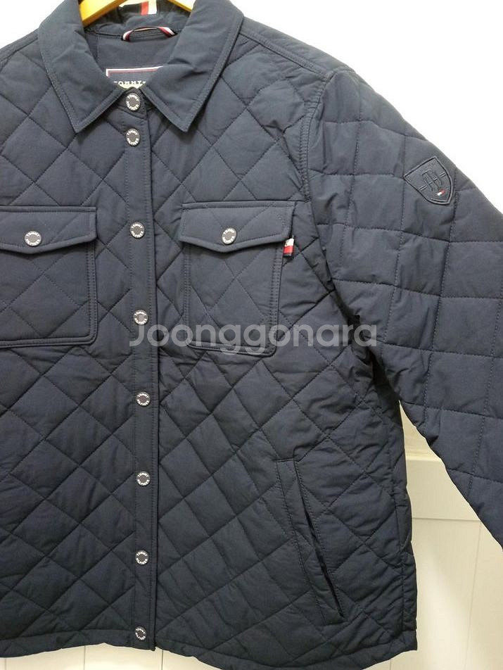 타미힐피거 퀼팅 자켓 XL--2