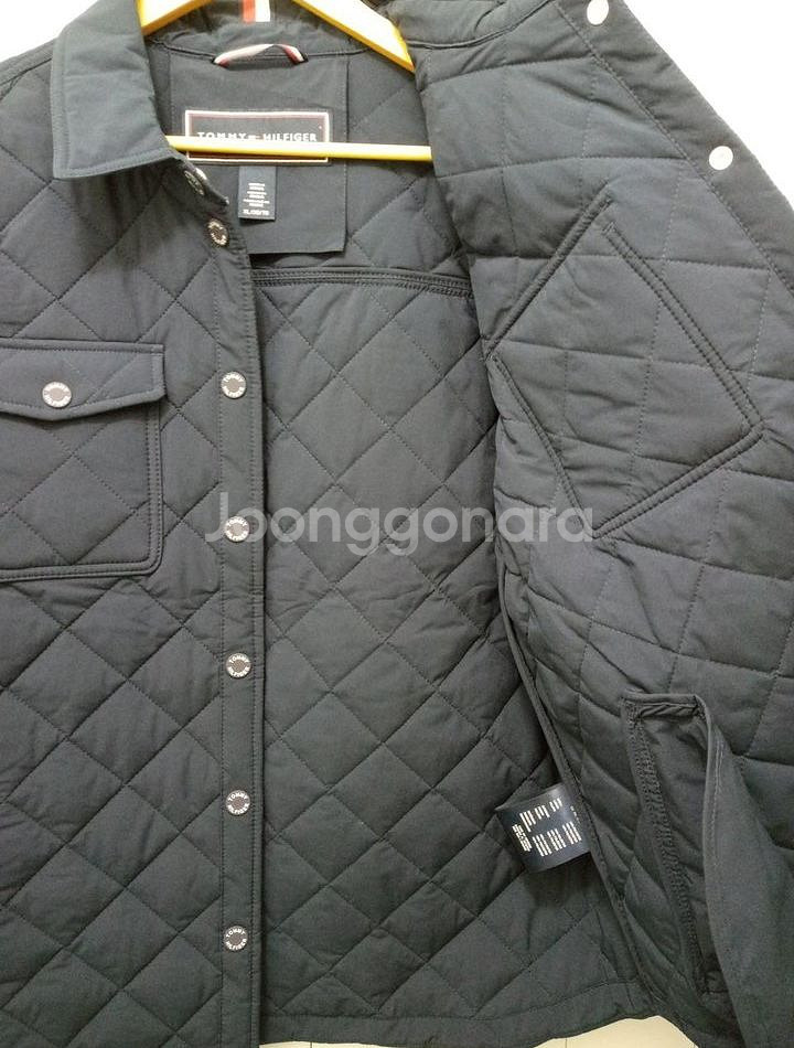 타미힐피거 퀼팅 자켓 XL--6