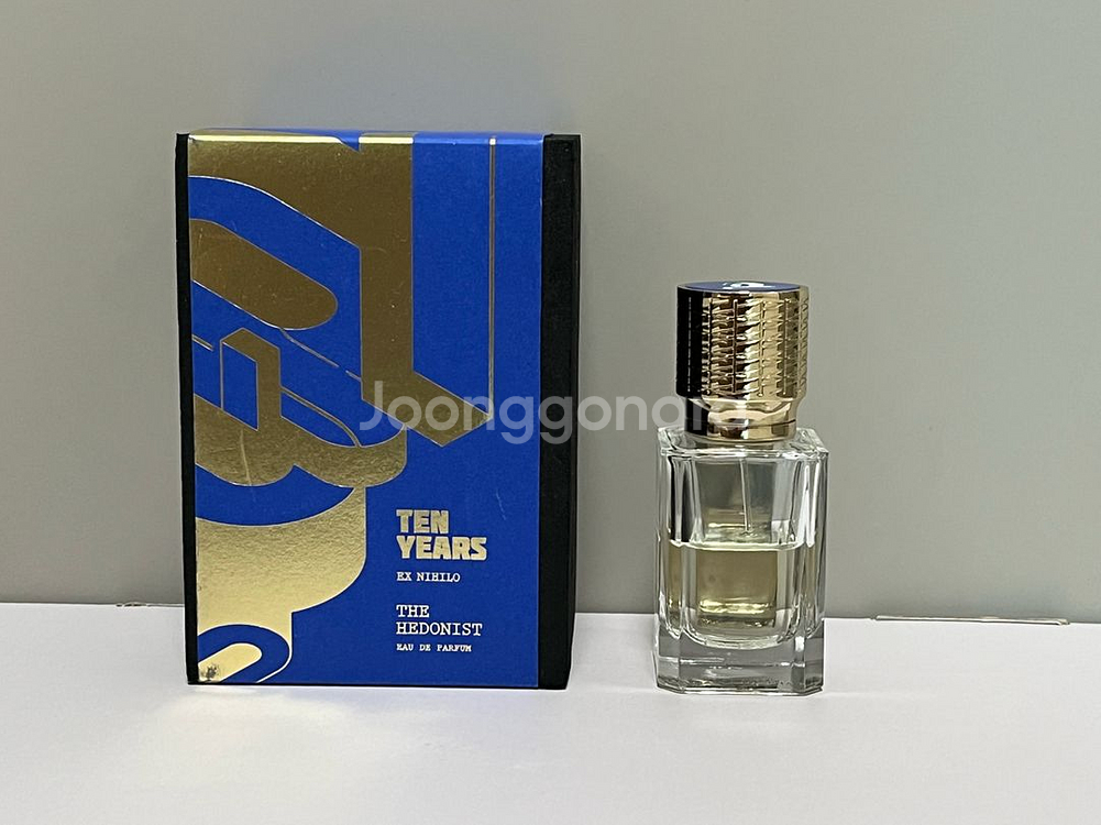 엑스니힐로 더헤도니스트 오드퍼퓸 30ml 향수 한정판--1