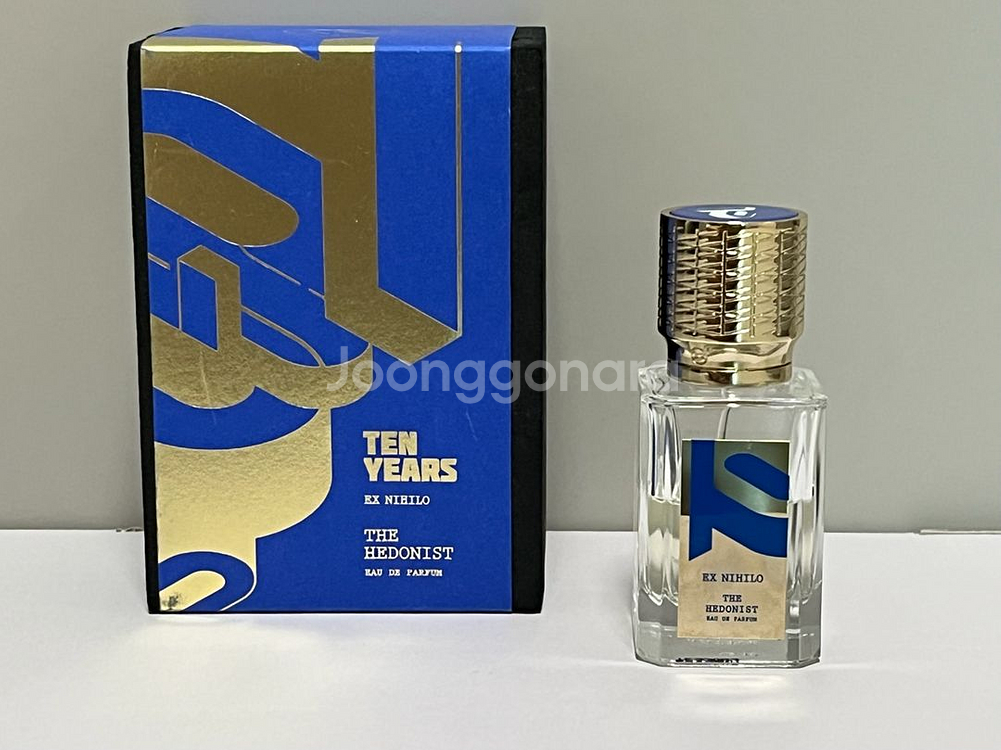 엑스니힐로 더헤도니스트 오드퍼퓸 30ml 향수 한정판--0