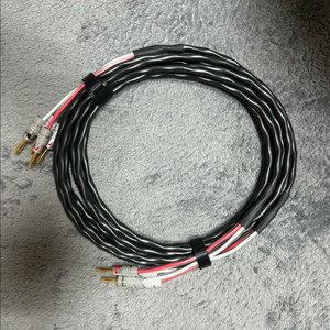 카나레 2S7F 오디오 스피커 케이블 3m
