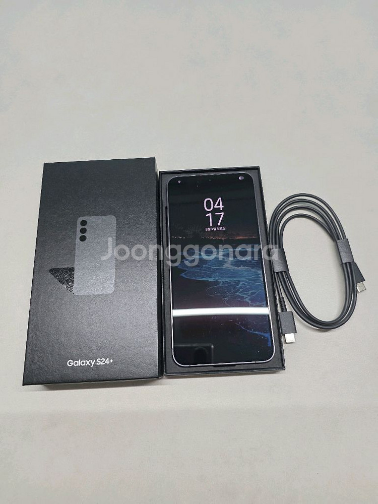 갤럭시 S24+ 256G 자급제_오닉스블랙--0