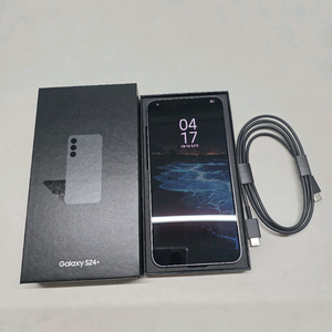 갤럭시 S24+ 256G 자급제_오닉스블랙