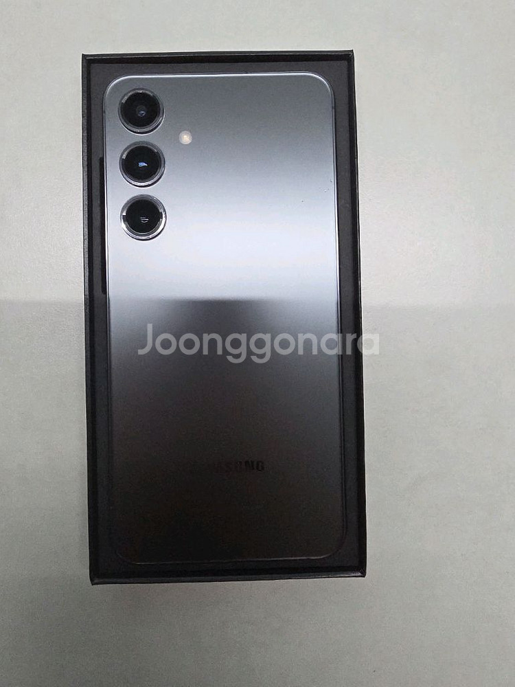 갤럭시 S24+ 256G 자급제_오닉스블랙--1