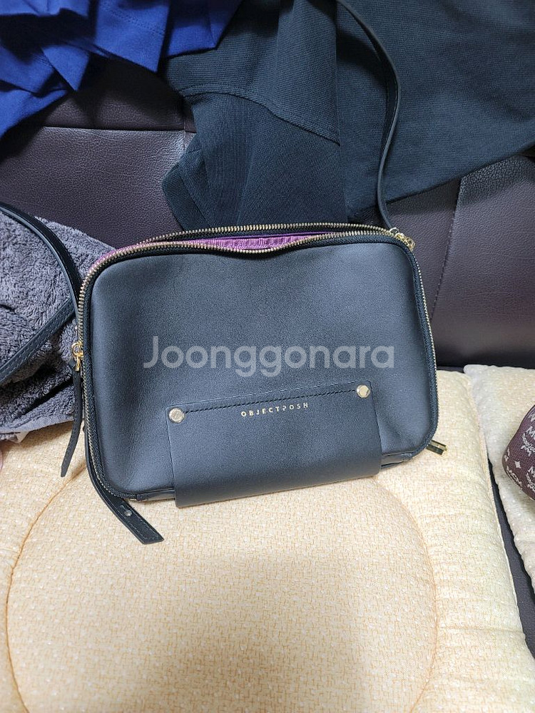 오브젝프포쉬 크로스백--0