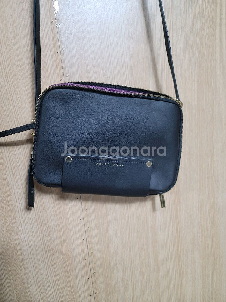 오브젝프포쉬 크로스백--7