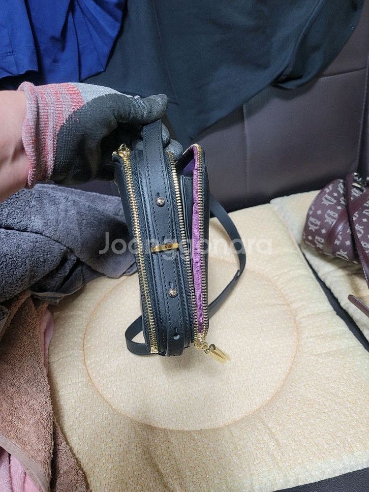 오브젝프포쉬 크로스백--4