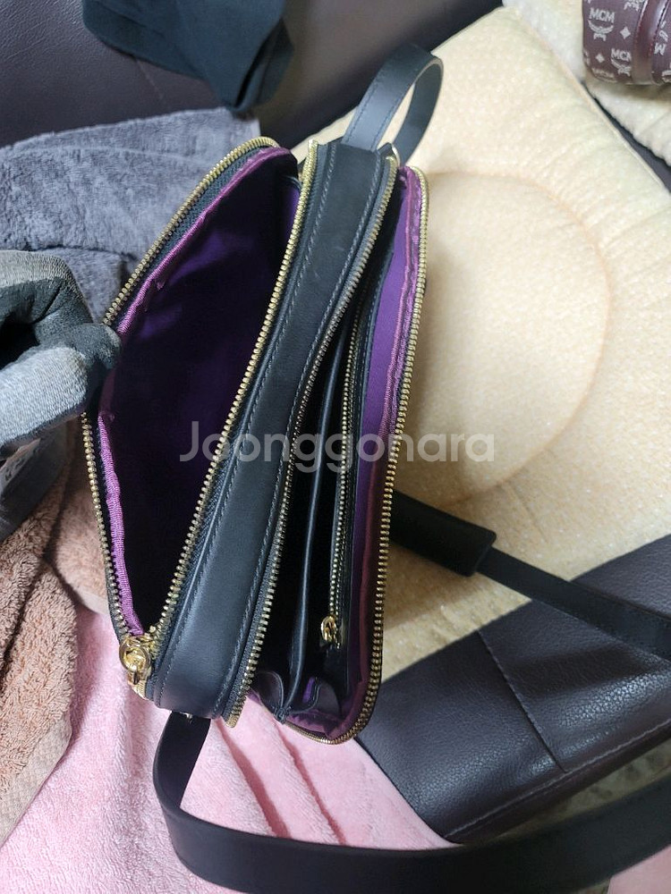 오브젝프포쉬 크로스백--5