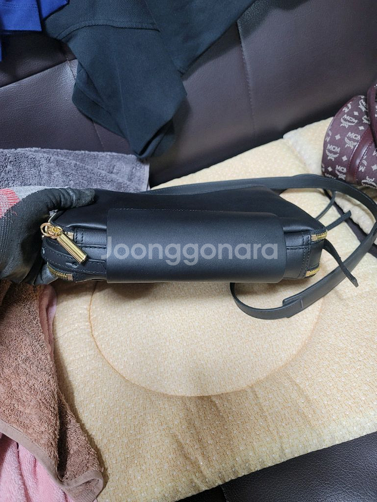 오브젝프포쉬 크로스백--3