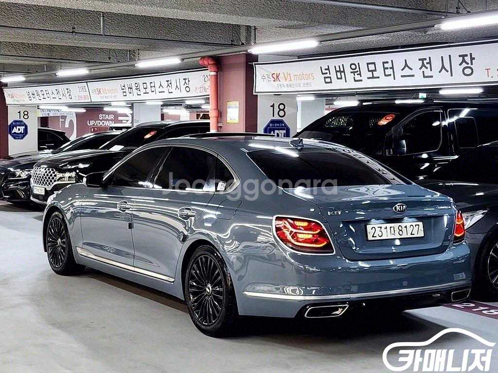 [기아]더 K9 3.3 T-GDI AWD 마스터즈 Ⅲ--3