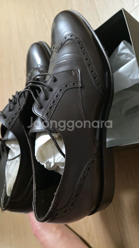 남성 명품구두 아테스토니 275(~280) 정품 급처--1