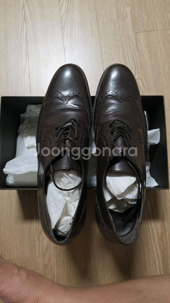 남성 명품구두 아테스토니 275(~280) 정품 급처--0
