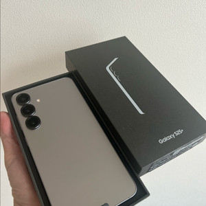 갤럭시S25플러스 512G 새제품(자급제)