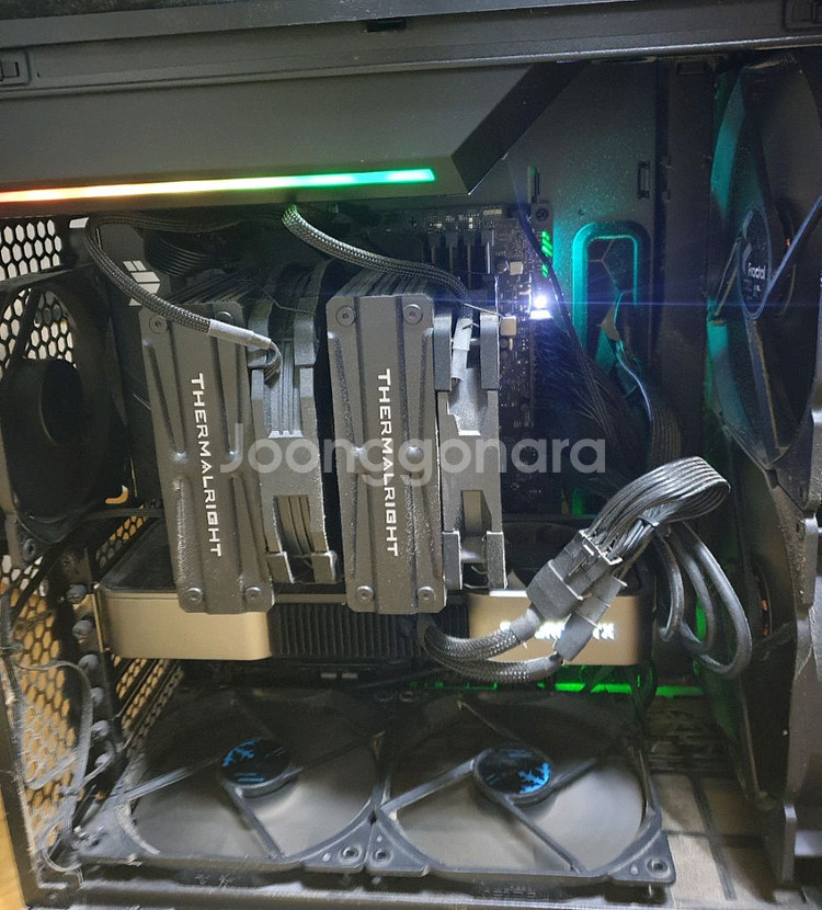 i7 12700, rtx 3080ti 완본체 반본체--1