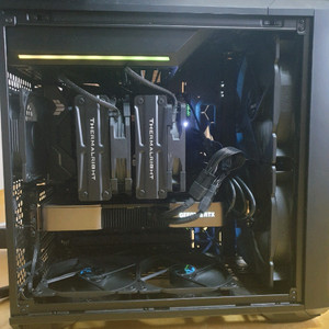 i7 12700, rtx 3080ti 완본체 반본체