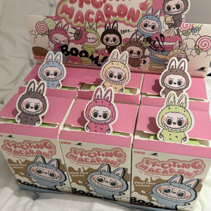 라부부 키링 시리즈별 판매합니다