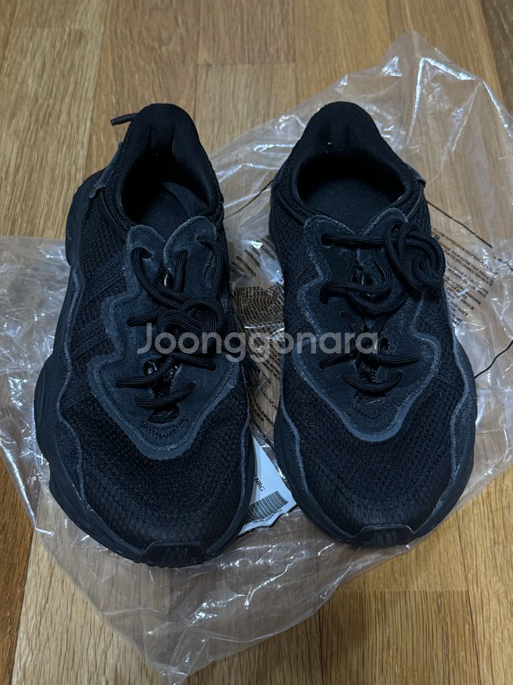 (급처) 아디다스 오즈위고 블랙 230--0