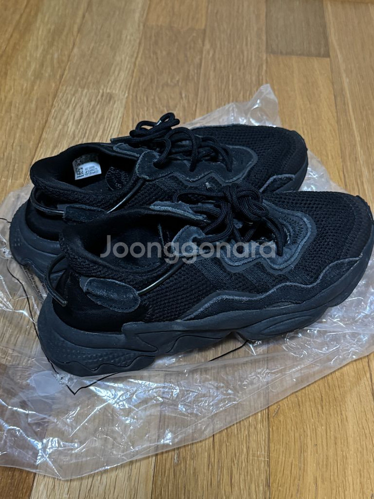 (급처) 아디다스 오즈위고 블랙 230--2