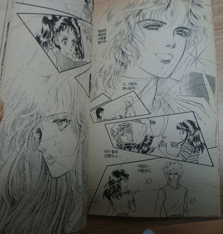 나나 별책부록 총8권 일괄 인어공주를 위하여15,18권--3