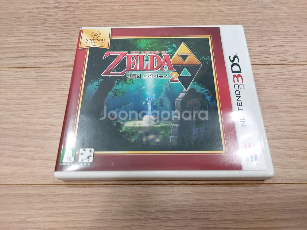 닌텐도3ds 젤다의전설 신들의트라이포스2 게임--0
