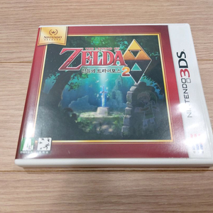 닌텐도3ds 젤다의전설 신들의트라이포스2 게임