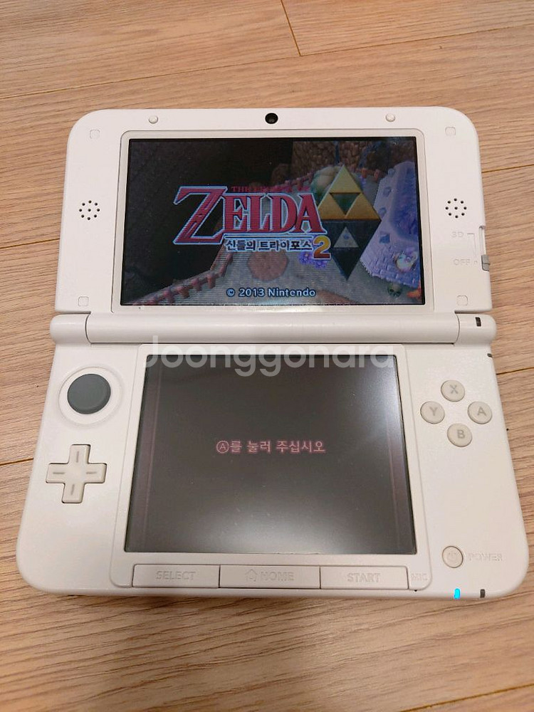 닌텐도3ds 젤다의전설 신들의트라이포스2 게임--6