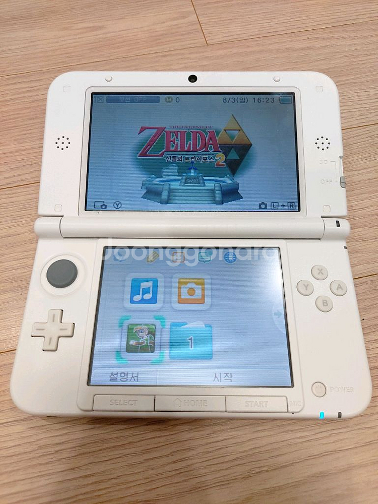 닌텐도3ds 젤다의전설 신들의트라이포스2 게임--5