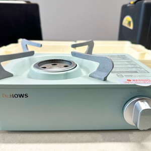 Dr.HOWS 트윙클 미니피스타치오 버너 새것