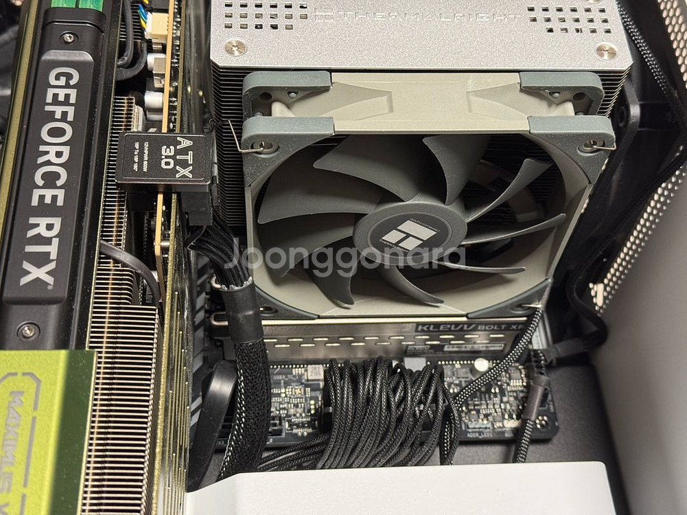 중고PC 4090 12600k 램32gb SSD512g--2