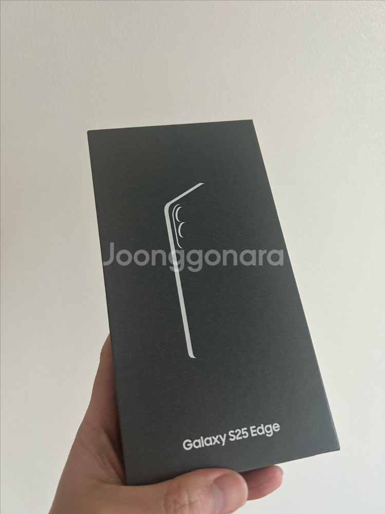 갤럭시S25엣지 512G 미개봉(자급제,블루)--0