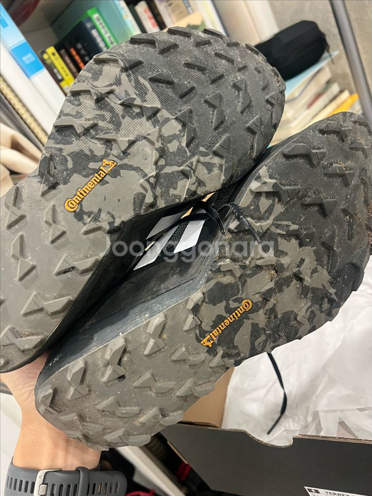 테렉스아그라빅스피드 트레일 러닝화 285mm--2