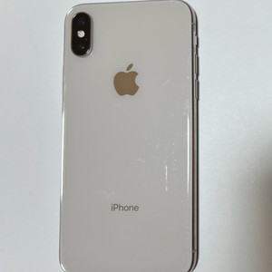 아이폰X 실버 64gb 배터리효율 100