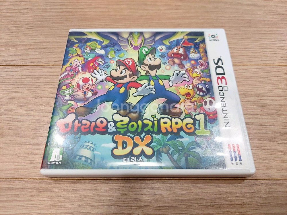 닌텐도3ds 마리오&루이지rpg1 디럭스--0